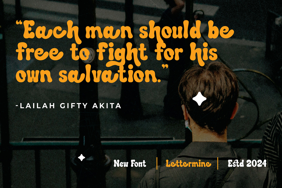 Coralina - Retro Serif, a Serif Font by Lettermine (Photo 6 of 10)