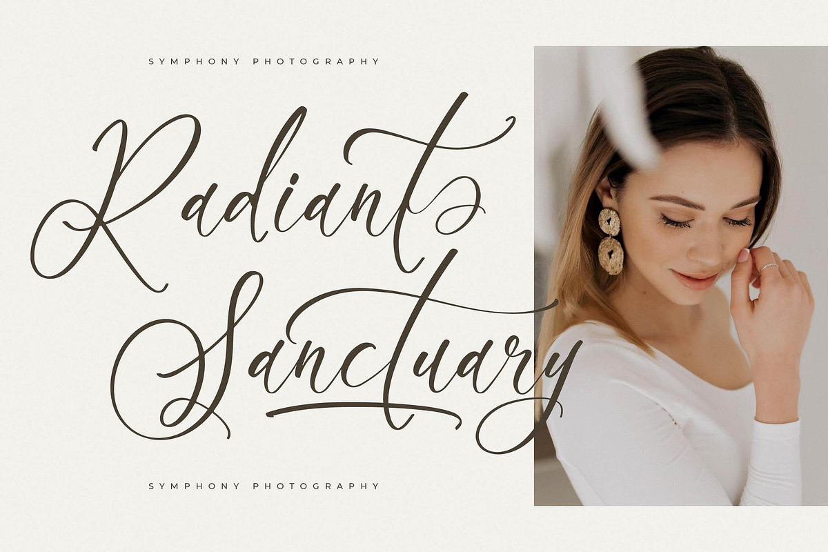 Boutiquen Serahpine Calligraphy Font, a Script Font by Letterena Studios Script (Photo 6 of 15)