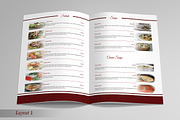 Restaurant Menu & Business Card, a Brochure Template by BettyDesign (Thumbnail 2 of 9)