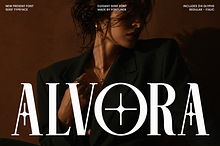 Alvora - Luxury Serif Font