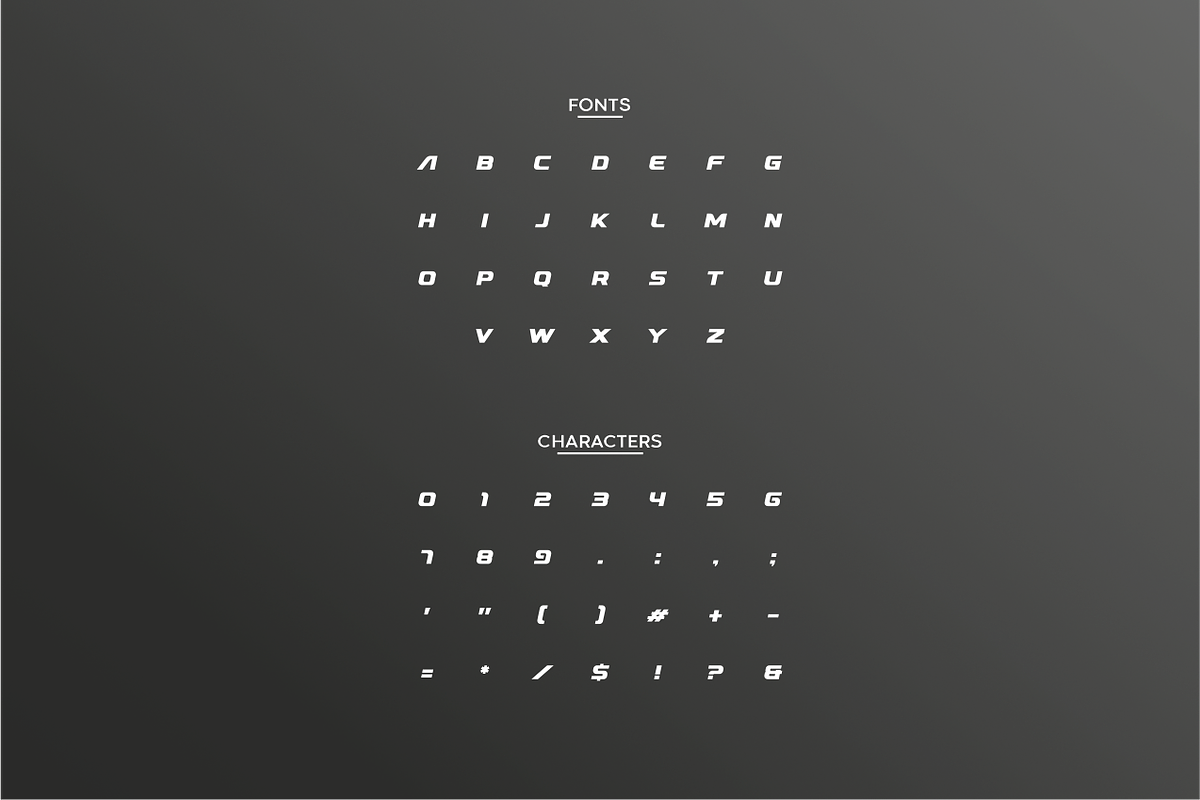 Recling, a Font by garismantra (Photo 3 of 4)
