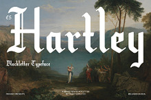 CS Hartley – Blackletter Font