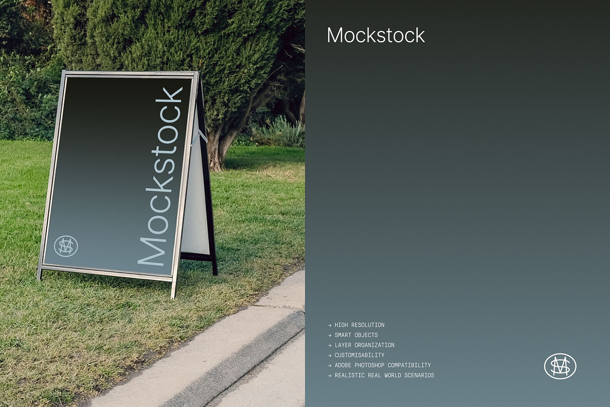 Event A-Frame Mockup, an Advertising Mockup by mockstock (Photo 2 of 2)