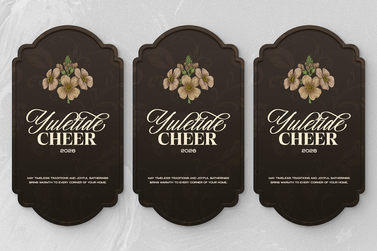 Sunday Richmark Serif Script Family, a Sans Serif Font by din-studio.com (Photo 11 of 16)