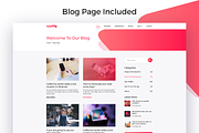 Apptify - App Landing Page with Blog, an App Template by Pentaclay (Thumbnail 5 of 6)