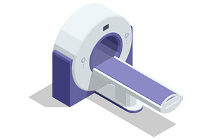 Isometric vector illustration of a, a Healthcare Illustration by Golden Sikorka