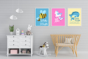 Cute Animal Mother's Day Cards, an Illustration by RabbitAndPencil (Thumbnail 4 of 6)