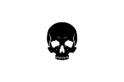 50 Skull Head Silhouette Vector Bund, an Illustration by Creativeshirt (Thumbnail 21 of 51)