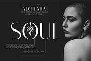 Alchemia - Mystical Sans Serif Font, a Sans Serif Font by Struvictory.art (Thumbnail 2 of 10)