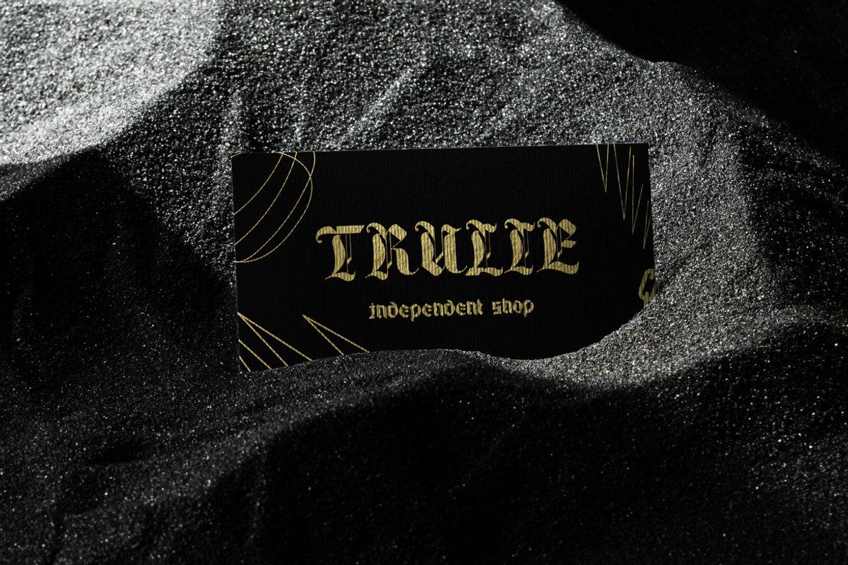 Bold Rune Blackletter Font, a Blackletter Font by PutraCetol Studio (Photo 3 of 5)