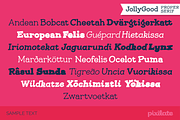JollyGood Proper Serif, a Slab Serif Font by Letradora (Thumbnail 5 of 6)
