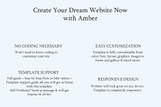 Wix Website Blog Template Alessia, a Wix Template by Design Unique (Thumbnail 6 of 8)