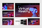 VR Pitch Deck Powerpoint Template, a Presentation Template by TMint Creative (Thumbnail 2 of 6)