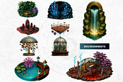 Steampunk Botanical Expedition PNG, a Decorative Illustration by ThatsDesignArt (Thumbnail 4 of 10)
