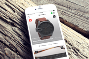 Koral - Ecommerce UI Template (Full), a Templates & Theme by Ionut Zamfir (Thumbnail 2 of 5)