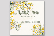 Mimosa Spring Flowers Clipart Daisy, a Decorative Illustration by LeCoqDesign (Thumbnail 3 of 4)