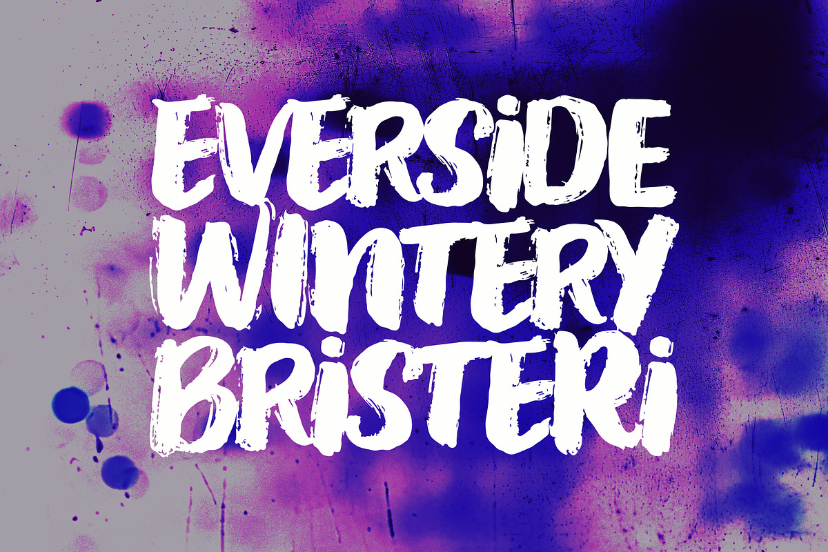 Roaster Brush Collection, a Font by Fontastic (Photo 4 of 7)