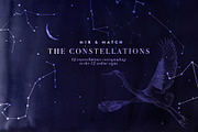 Starcrossed - Starry Design Set, an Object Graphic by Isabelle Salem (Thumbnail 8 of 13)