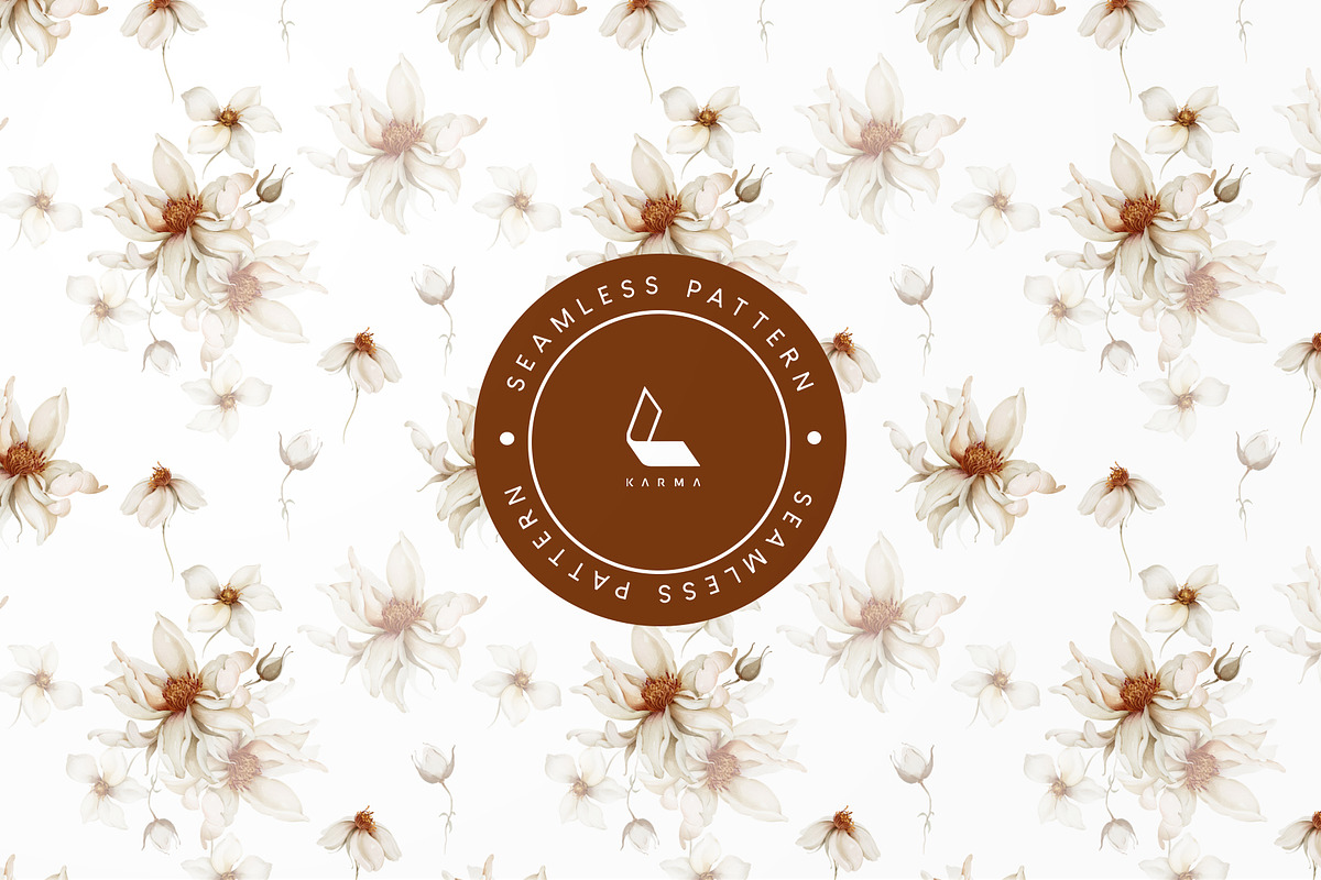 Fiona | Botanical set, a Decorative Illustration by Karma (Photo 29 of 36)