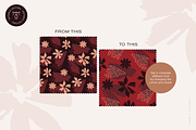 Dried Florals Pattern Collection, a Pattern Graphic by Rxmi Studio (Thumbnail 7 of 9)
