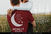 Bella Canvas Backside T-shirt Mockup, a Shirt Mockup by Moonlit Mocks (Thumbnail 5 of 6)