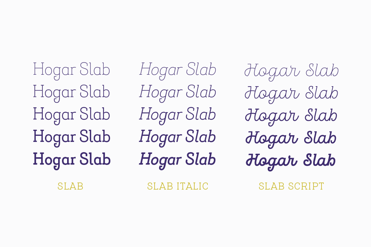 Hogar Slab preview 4