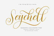 Seychell  Script, a Script Font by Rotterlab Studio (Thumbnail 1 of 8)