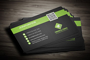 Clean Business Card, a Business Card Template by Cristal Pioneer (Thumbnail 5 of 6)