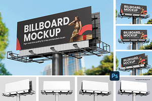 Billboard Mockups, an Advertising Mockup by Getdesign