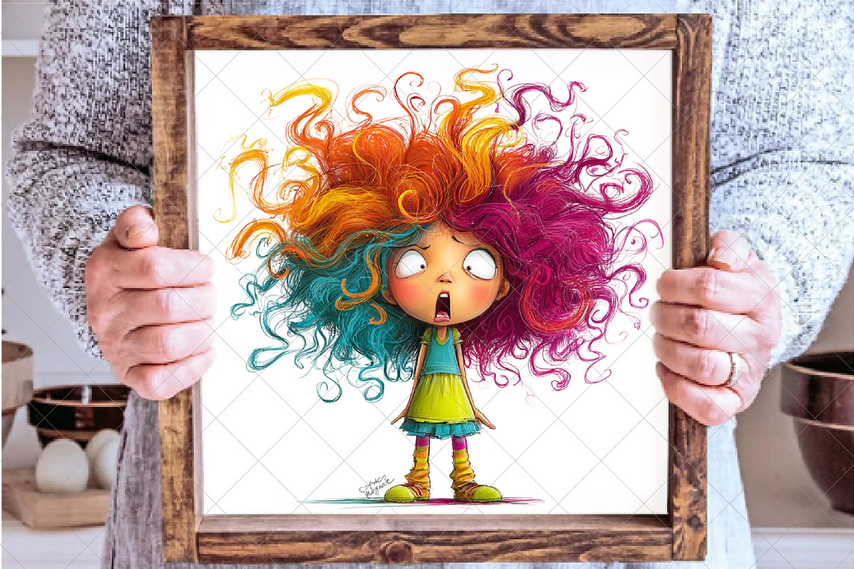 Whimsical Quirky Boy Clipart Bundle, an Illustration by SinaCreation (Photo 6 of 7)