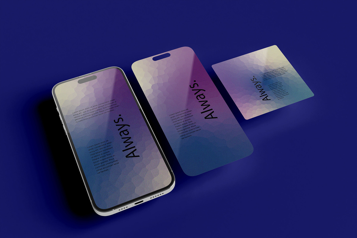 Always Crystal Gradient Texture, a Background Graphic by executypeStudio (Photo 6 of 9)