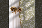 Sage Palm Pattern, a Wallpaper Graphic by Bloomart Studio (Thumbnail 3 of 5)