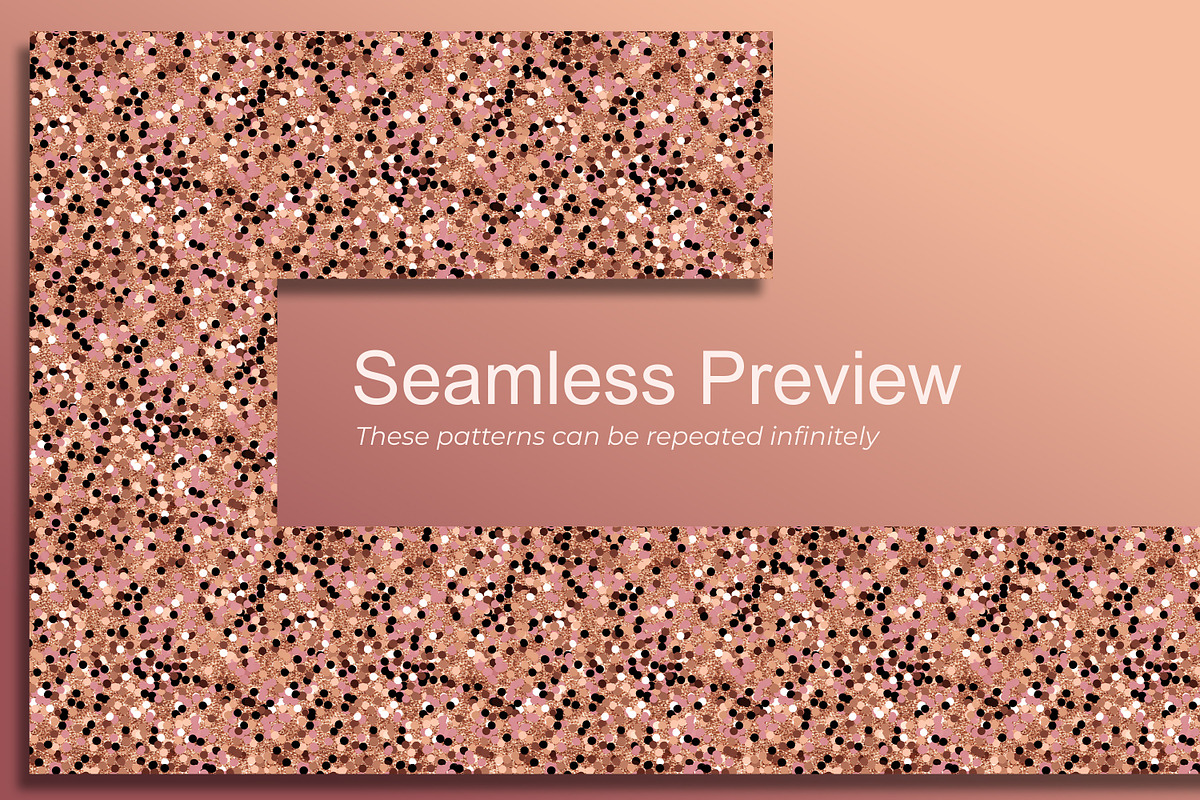 Glitter Seamless Pattern, a Pattern Graphic by Forhadx5 (Photo 2 of 12)