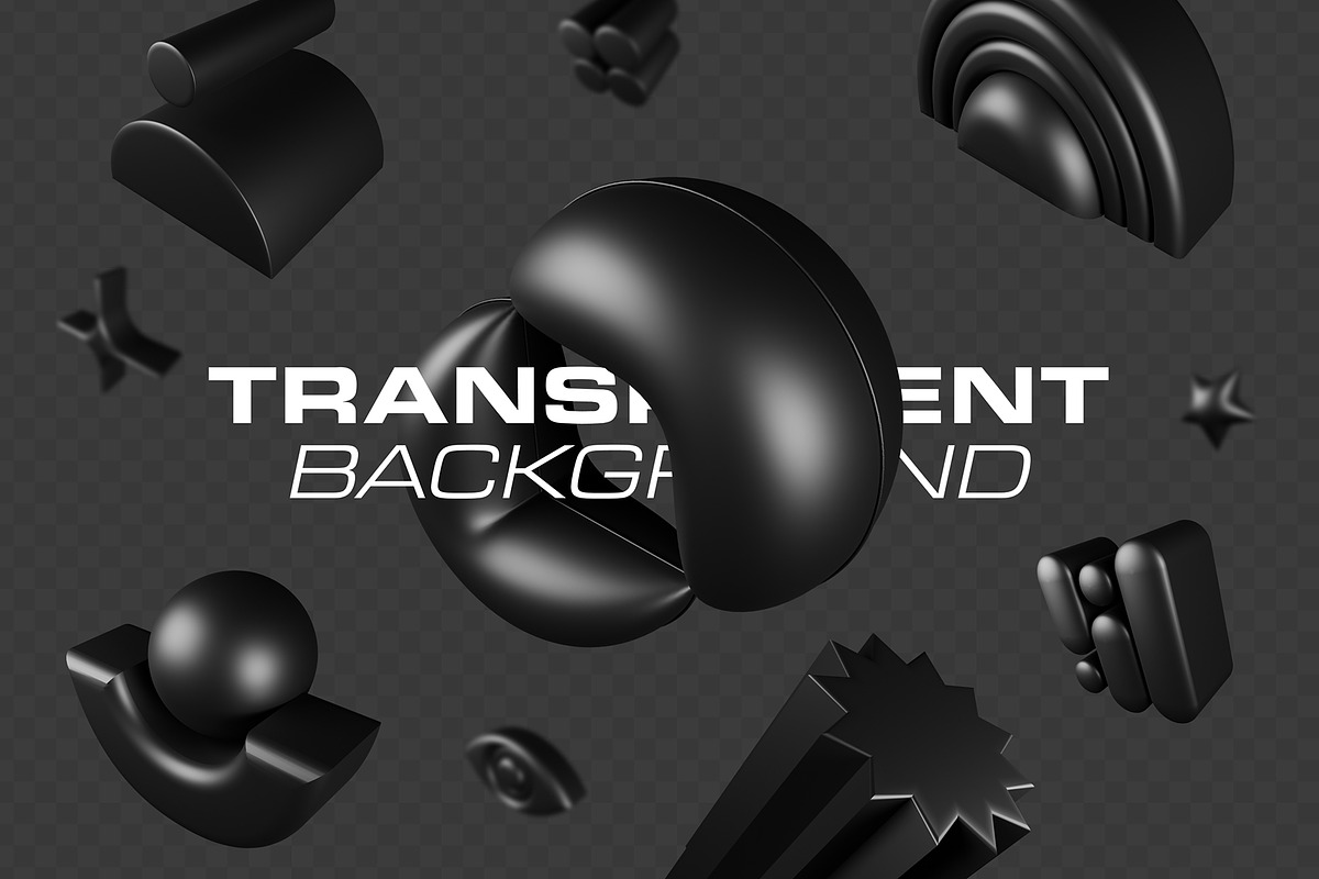 3D Dark Geometrics 234 illustrations, an Object Graphic by assetpro.design (Photo 8 of 16)
