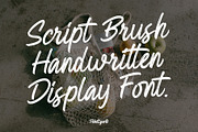 Basilk - Brush Handwritten Font, a Handwritten Font by Pekotype (Thumbnail 2 of 14)