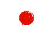 Sumi-e ink painting. Minimalism., an Illustration by Elina_Li (Thumbnail 10 of 38)