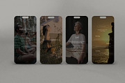 Breathwork Instagram Template Reels, a Social Media Template by Terraa Studio Design (Thumbnail 2 of 8)