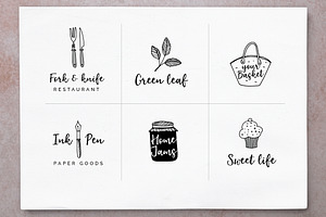 Elderflower Script Font Logos