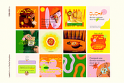 Leonie Social Media Templates, a Social Media Template by William Hansen (Thumbnail 3 of 5)