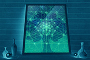 {Sacred Geometry} The Tree of Life, an Illustration by ekaart (Thumbnail 7 of 7)