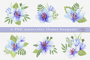Saffron set. Watercolor., an Illustration by BrushArtDesigns (Thumbnail 3 of 7)