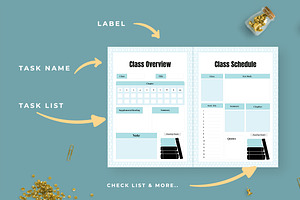 Gracia - Student Planner Journal