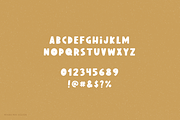 Daisy - Fun Bubbly Display Font, a Font by Minna May Design (Thumbnail 5 of 6)