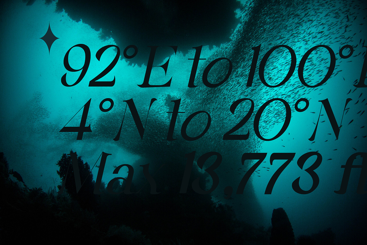 Andaman an Experimental Serif Font, a Serif Font by Lettertype Studio (Photo 4 of 15)