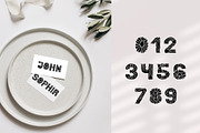 Matisse, Display Font in 2 colors, a Handwritten Font by DearLetters (Thumbnail 5 of 15)