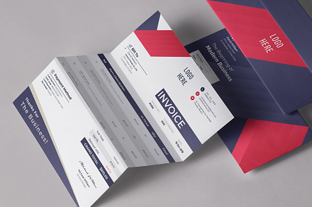 Modern Editable Invoice Template
