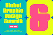 Joy Rush Sans Serif Display Font, a Sans Serif Font by timelesstype.co (Thumbnail 6 of 10)