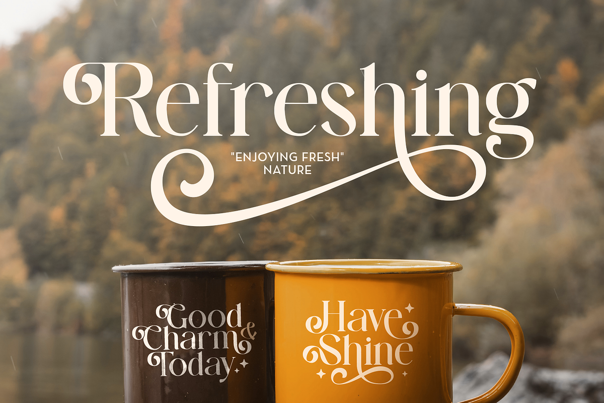 Magical Dream - Luxury Font, a Serif Font by Umitype (Photo 5 of 8)