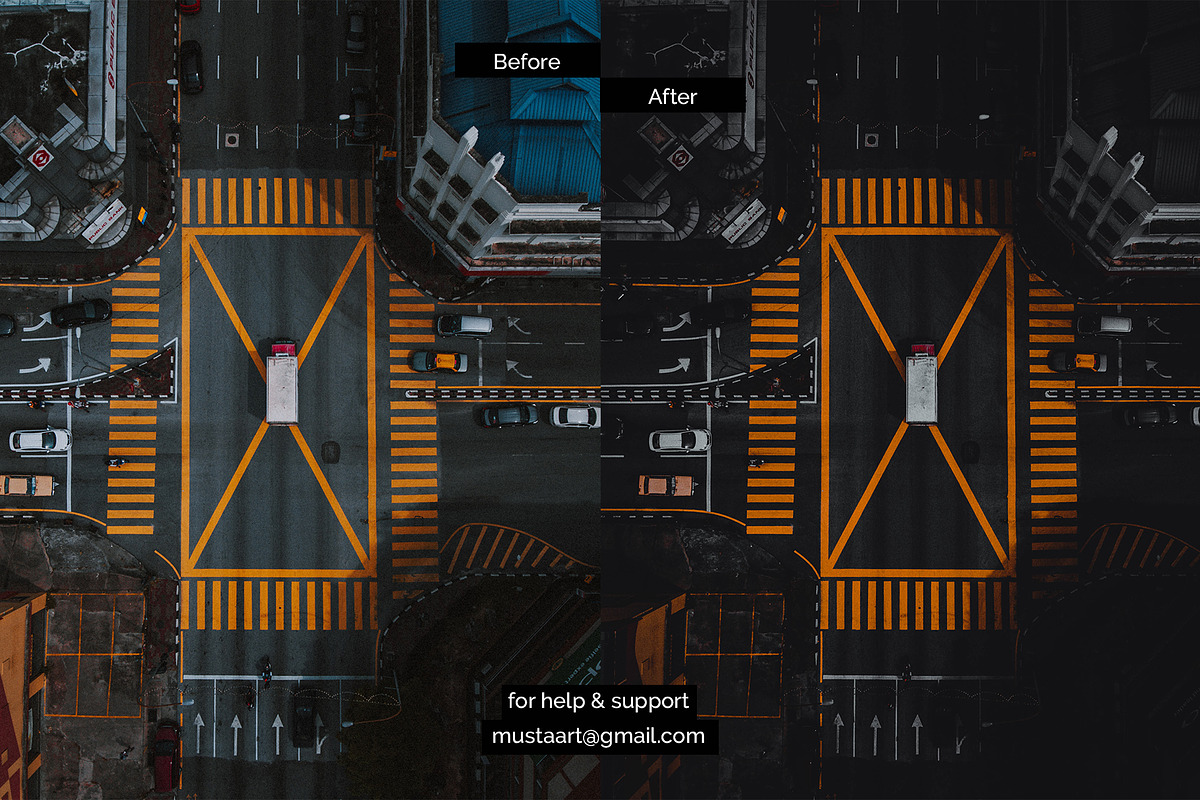 Black x Orange - Urban CR Filter, an Action Add-On by MustaART (Photo 13 of 15)