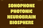 BN Sonic - Bold, Soft & Balanced, a Sans Serif Font by Bnick (Thumbnail 7 of 13)